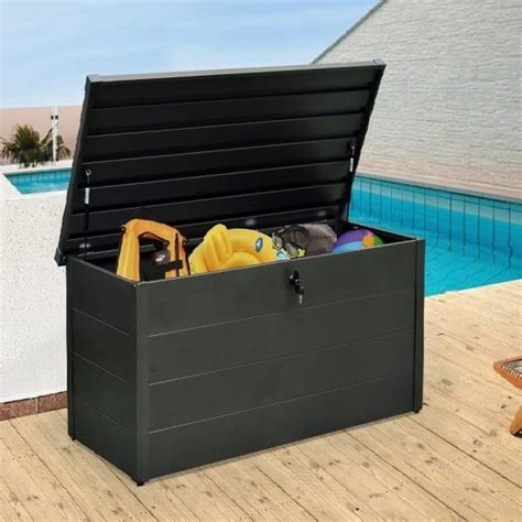 box of steel|outside metal storage boxes waterproof.